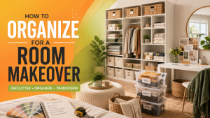 How to Organize for a Room Makeover