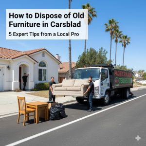 How to Dispose of Old Furniture in Carlsbad – 5 Expert Tips from a Local Pro